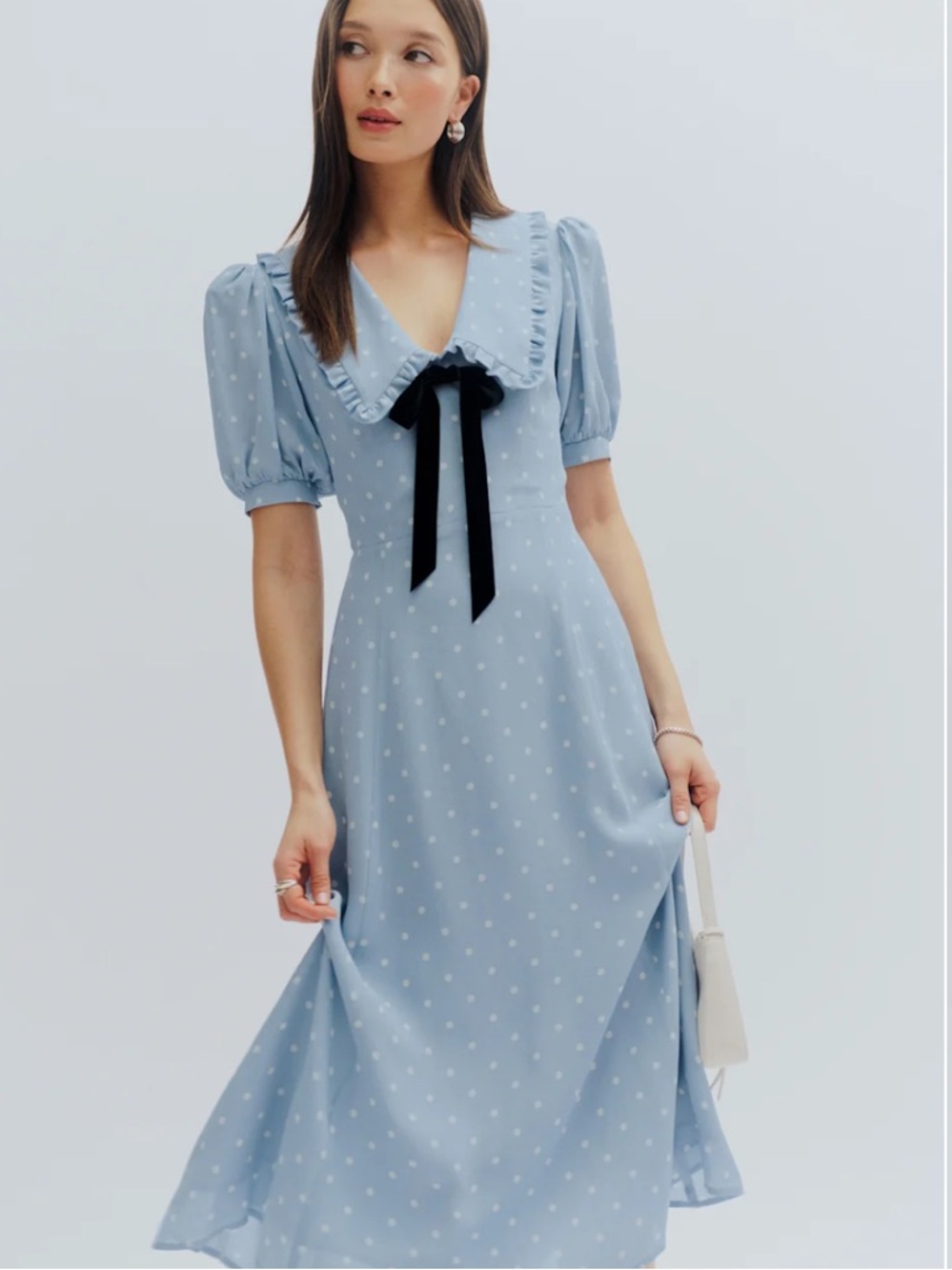 Reformation Buchanan Dress